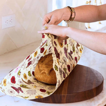 Beeswax Bread Wrap - Honeycomb