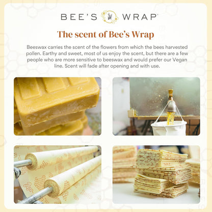 Beeswax Bread Wrap - Honeycomb