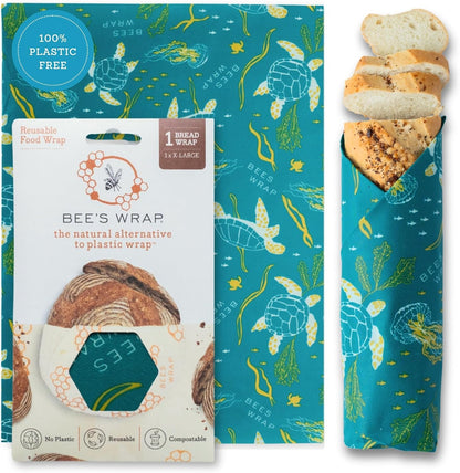 Beeswax Bread Wrap - Honeycomb