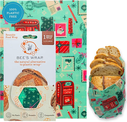 Beeswax Bread Wrap - Honeycomb