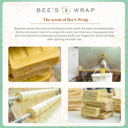 Beeswax Bread Wrap - Honeycomb