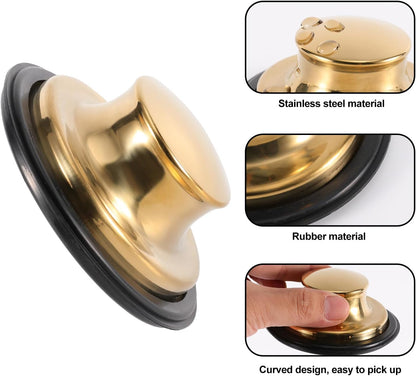 Kitchen Sink Drain Strainer Stopper Stainless Steel Basket Filter