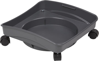 Airtight Dog Food Storage Container – 13 Gal, up to 54 lb Capacity – Cat and Dog Food Container with Twist Lid & Handles – BPA-Free, Made in USA