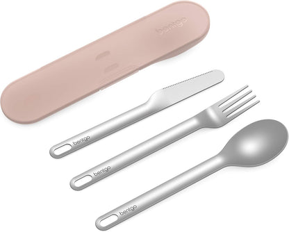 Stainless Steel Reusable Travel Utensil Set