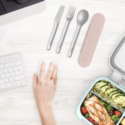 Stainless Steel Reusable Travel Utensil Set