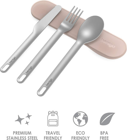 Stainless Steel Reusable Travel Utensil Set