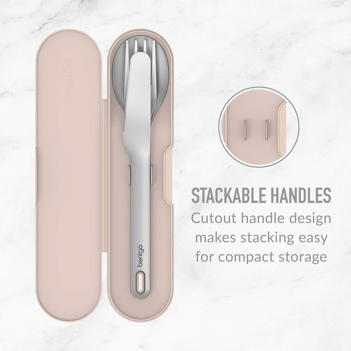 Stainless Steel Reusable Travel Utensil Set