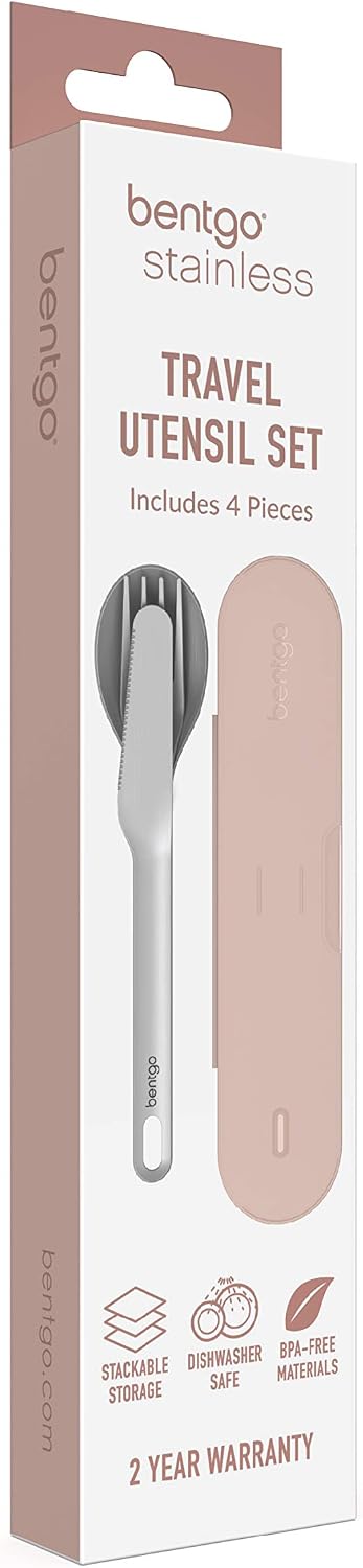 Stainless Steel Reusable Travel Utensil Set