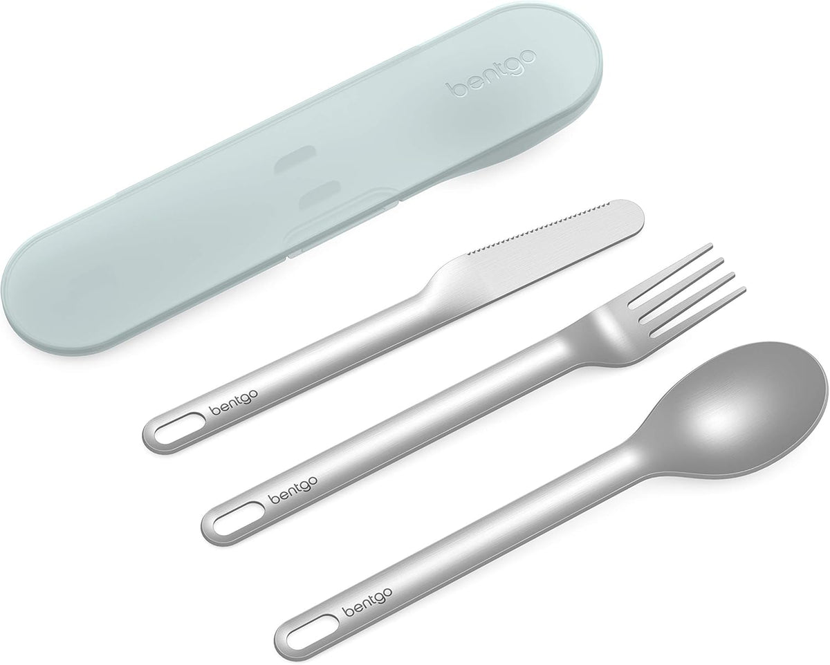 Stainless Steel Reusable Travel Utensil Set