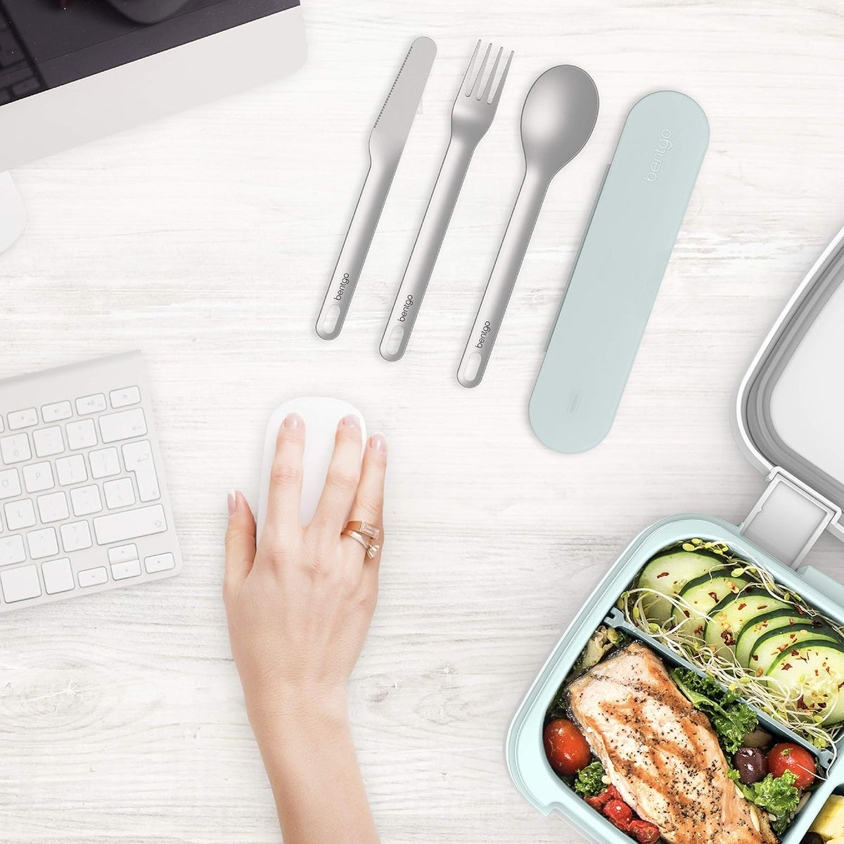 Stainless Steel Reusable Travel Utensil Set