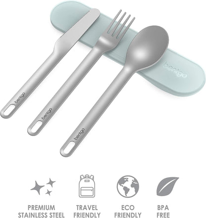 Stainless Steel Reusable Travel Utensil Set