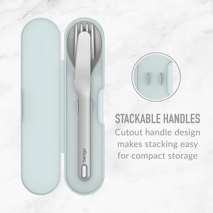 Stainless Steel Reusable Travel Utensil Set