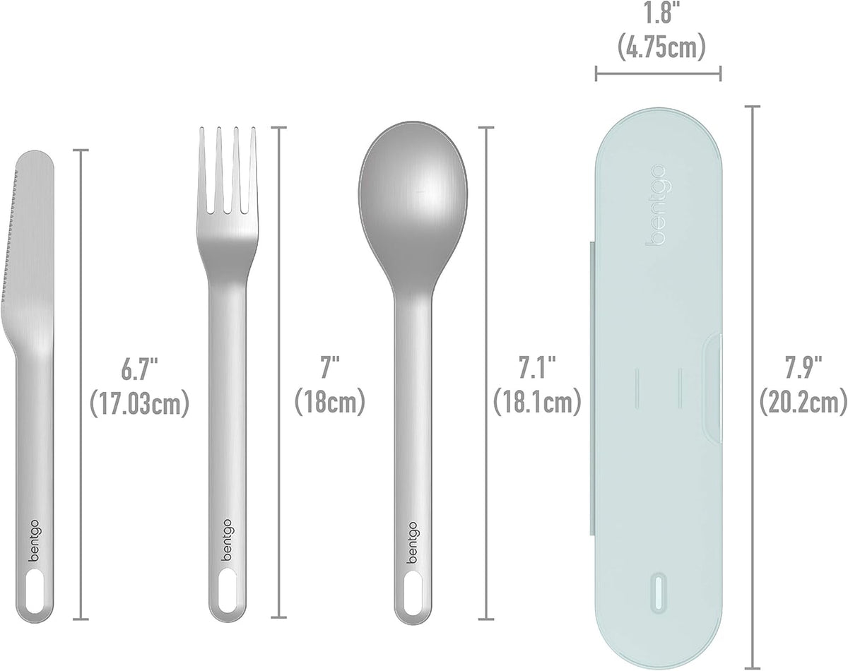 Stainless Steel Reusable Travel Utensil Set