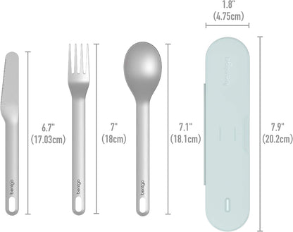 Stainless Steel Reusable Travel Utensil Set