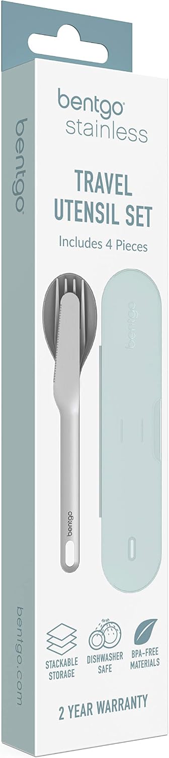 Stainless Steel Reusable Travel Utensil Set