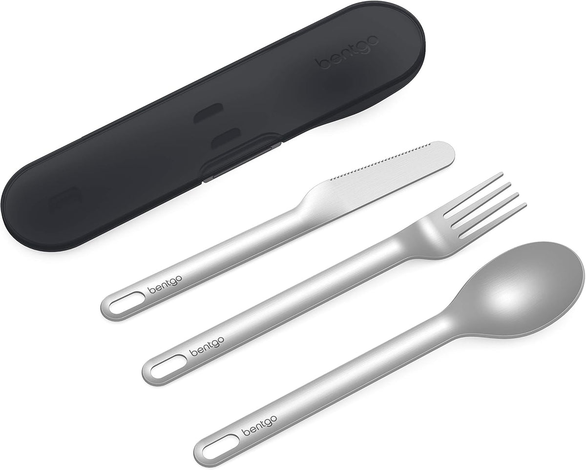 Stainless Steel Reusable Travel Utensil Set