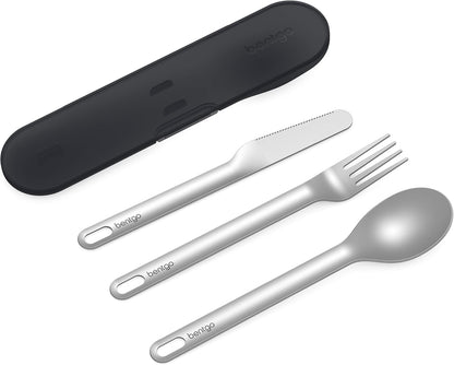 Stainless Steel Reusable Travel Utensil Set