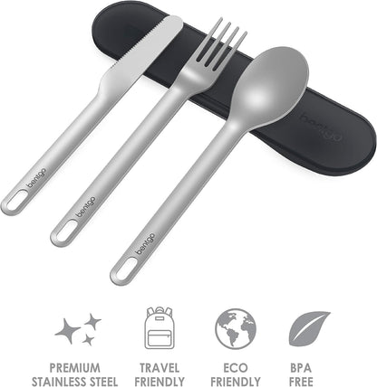 Stainless Steel Reusable Travel Utensil Set