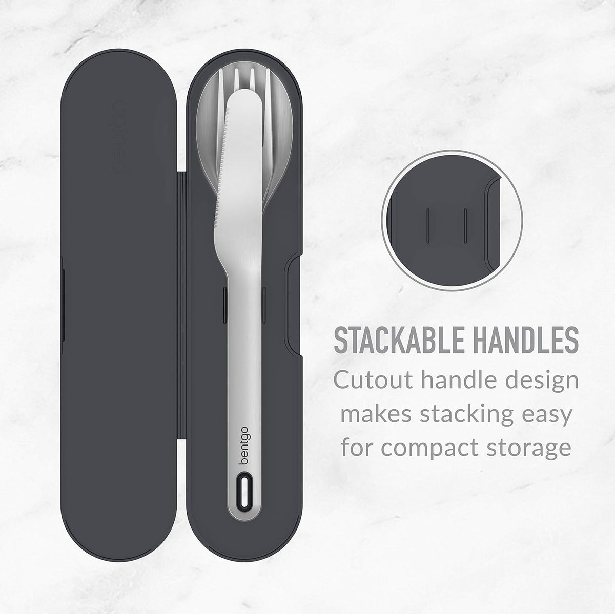 Stainless Steel Reusable Travel Utensil Set