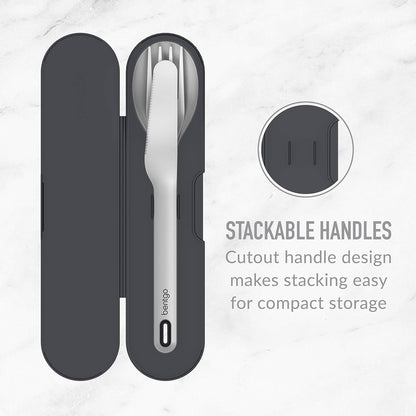 Stainless Steel Reusable Travel Utensil Set