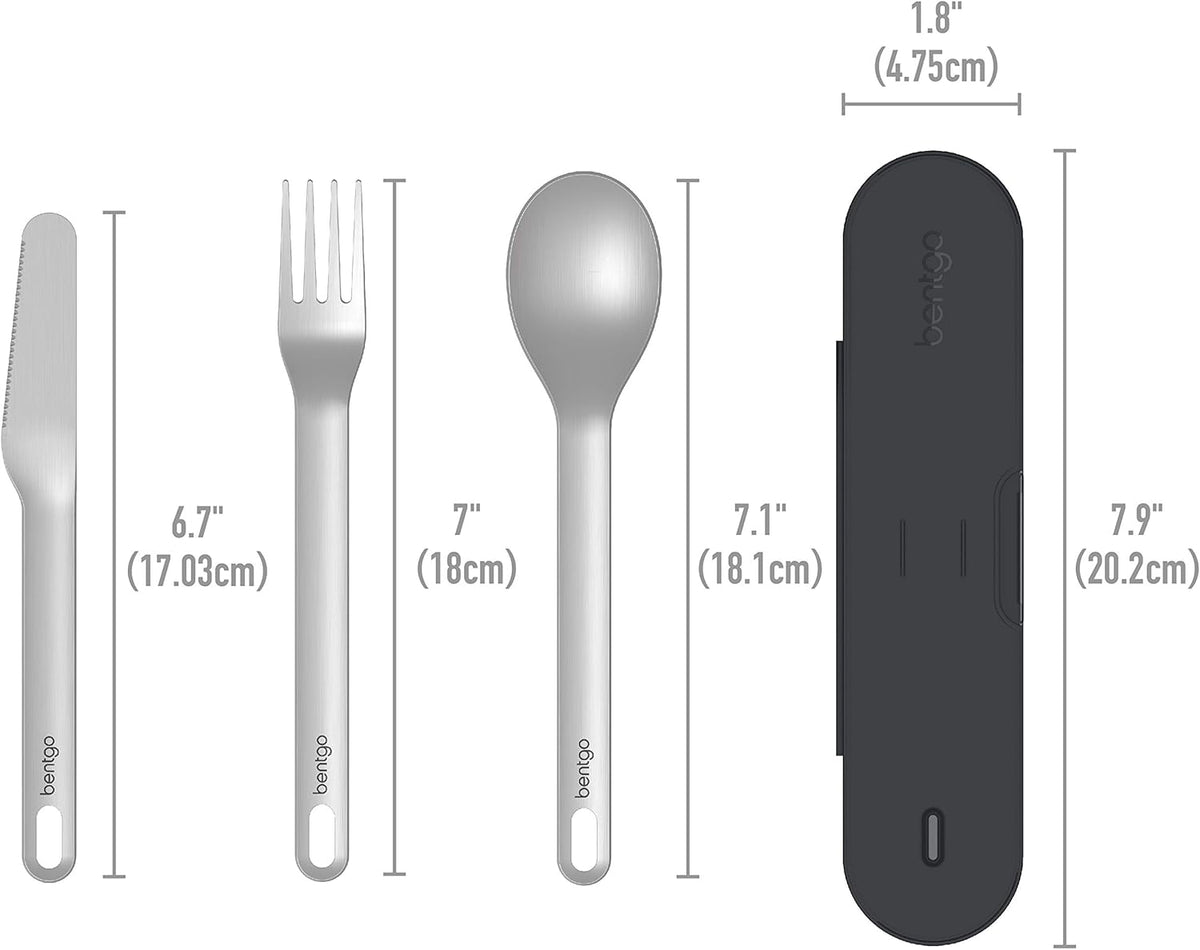 Stainless Steel Reusable Travel Utensil Set