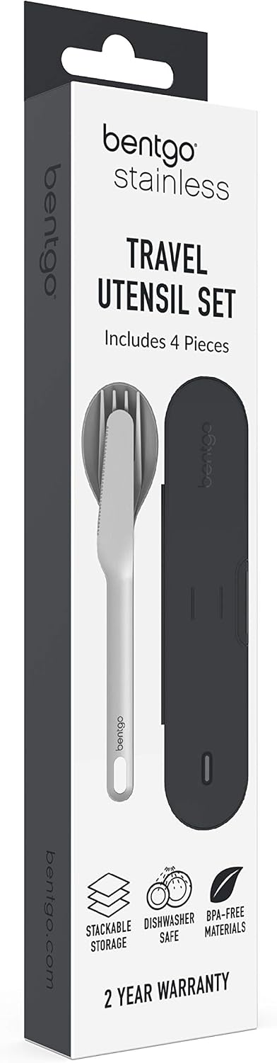Stainless Steel Reusable Travel Utensil Set