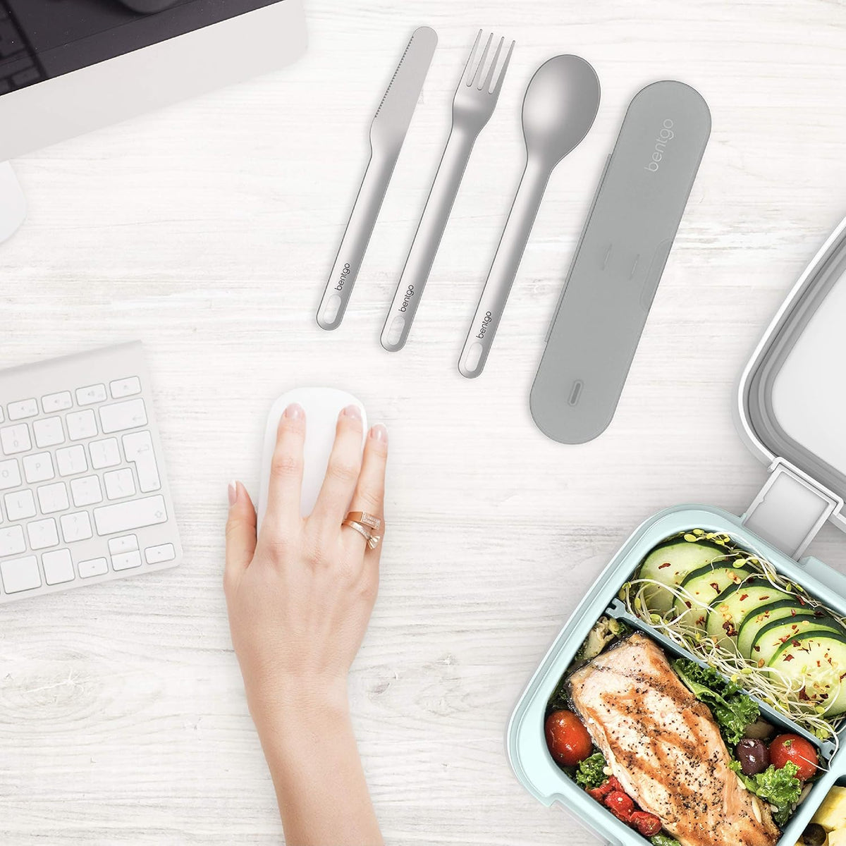 Stainless Steel Reusable Travel Utensil Set