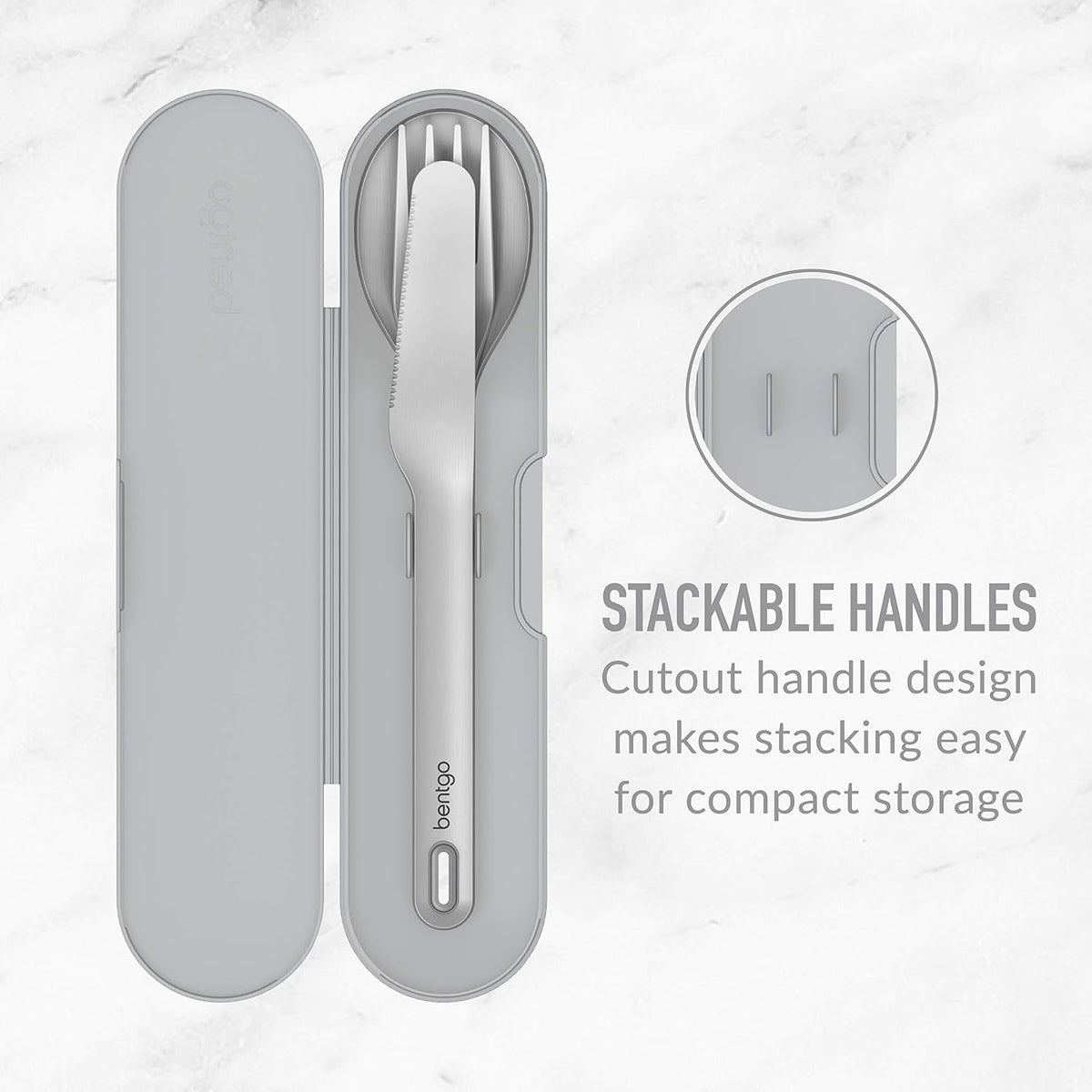 Stainless Steel Reusable Travel Utensil Set
