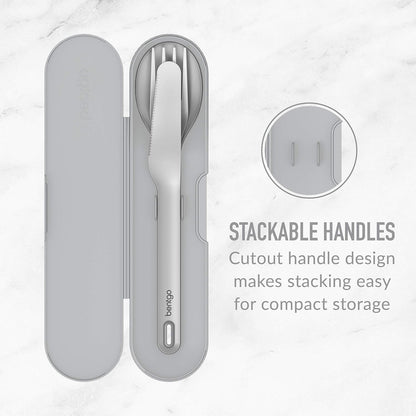 Stainless Steel Reusable Travel Utensil Set