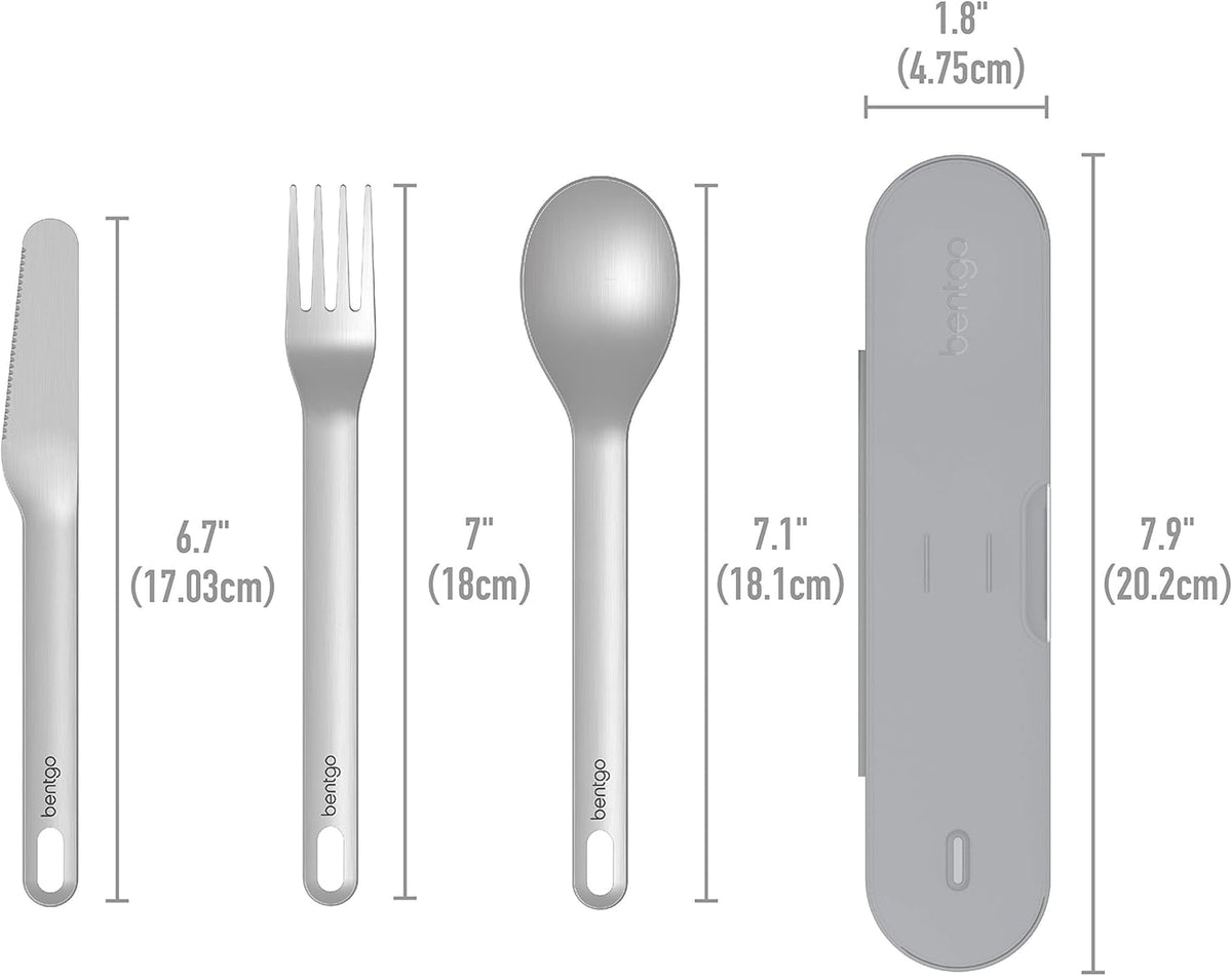 Stainless Steel Reusable Travel Utensil Set