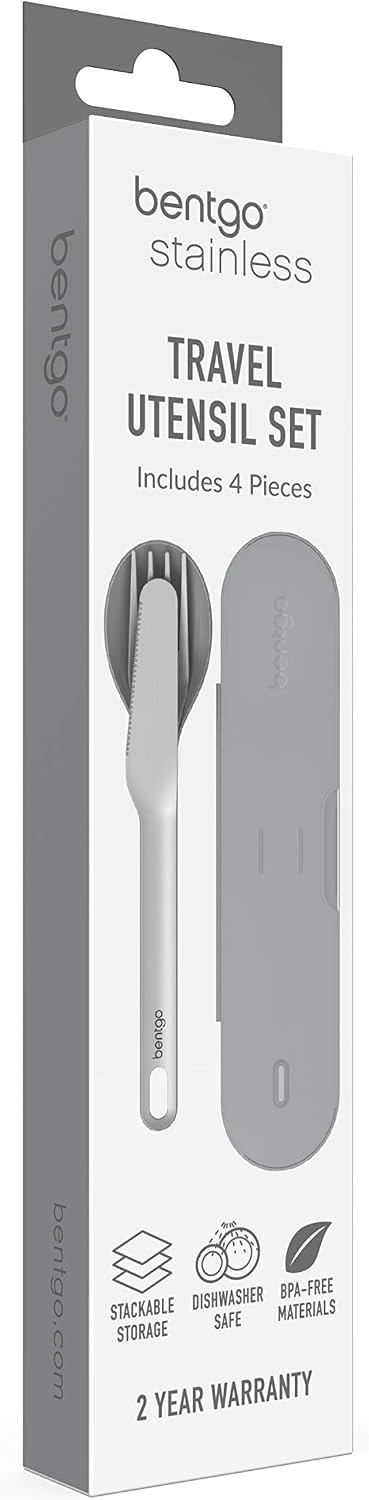 Stainless Steel Reusable Travel Utensil Set