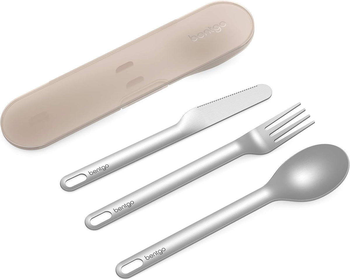 Stainless Steel Reusable Travel Utensil Set