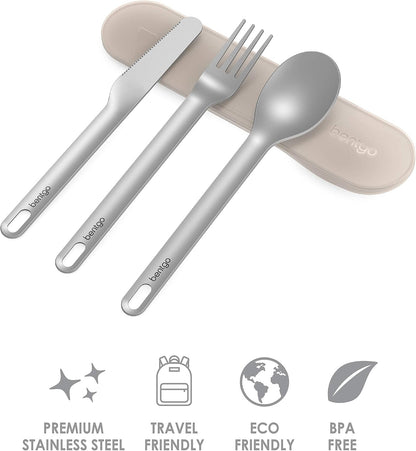 Stainless Steel Reusable Travel Utensil Set