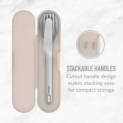 Stainless Steel Reusable Travel Utensil Set