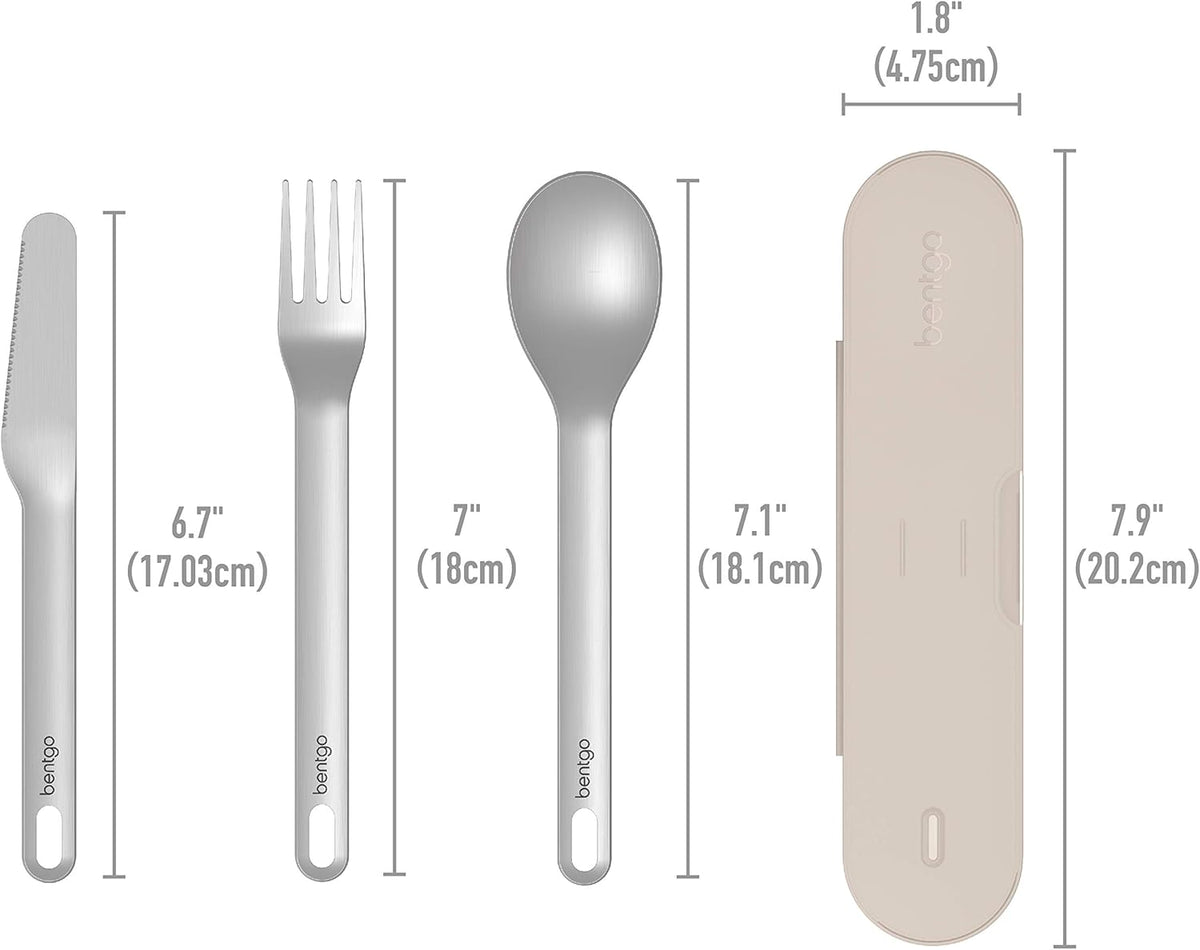 Stainless Steel Reusable Travel Utensil Set