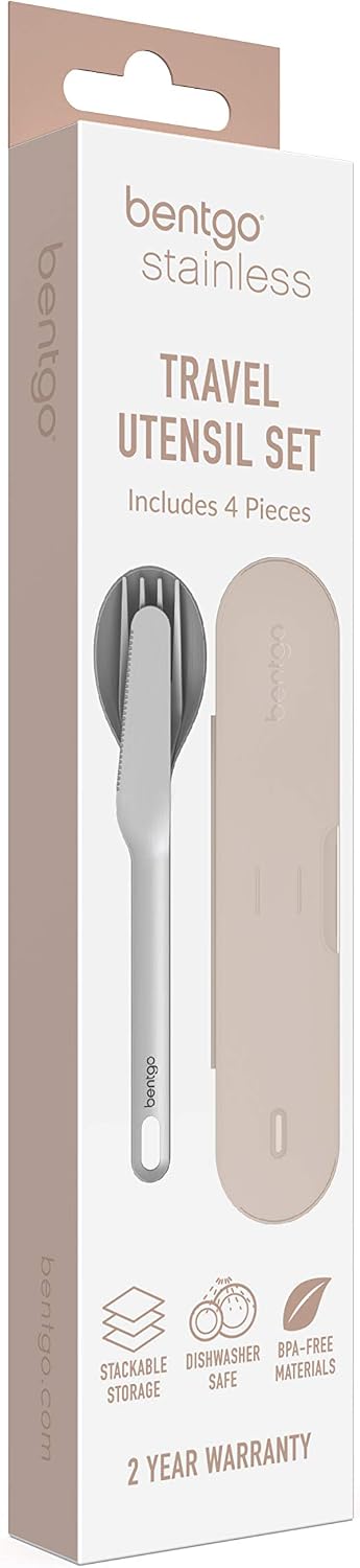 Stainless Steel Reusable Travel Utensil Set