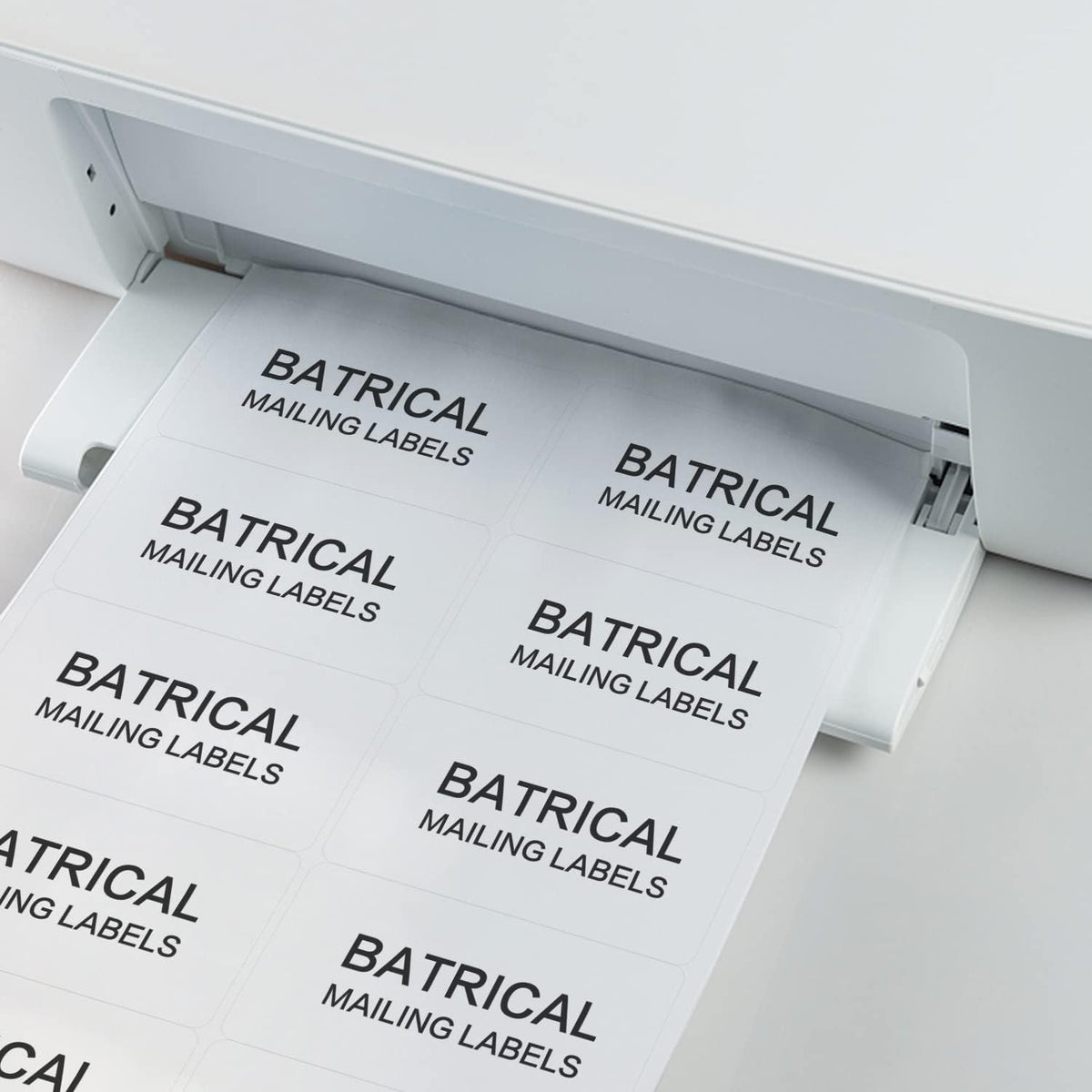 1" x 2-5/8" Address Labels 900 Labels Sticker Paper for Laser/Ink Jet Printer mailing Labels 8.5"×11" White 30 per Sheet