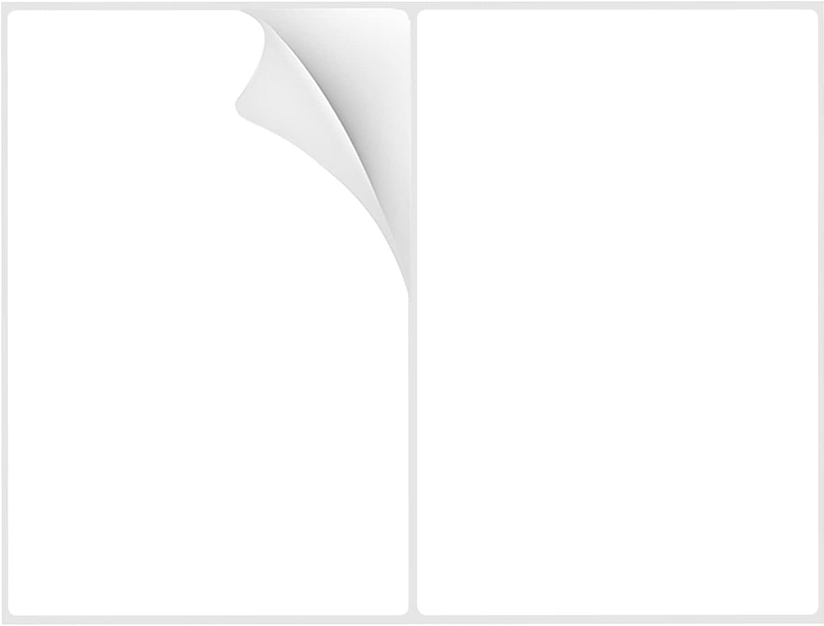 1" x 2-5/8" Address Labels 900 Labels Sticker Paper for Laser/Ink Jet Printer mailing Labels 8.5"×11" White 30 per Sheet