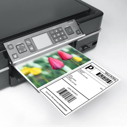 1" x 2-5/8" Address Labels 900 Labels Sticker Paper for Laser/Ink Jet Printer mailing Labels 8.5"×11" White 30 per Sheet