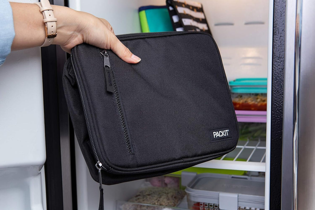 Freezable Classic Lunch Box, Black - Colors B