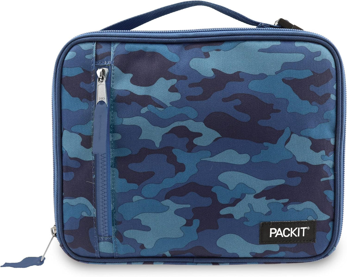 Freezable Classic Lunch Box, Black - Colors B