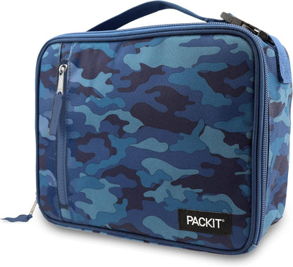 Freezable Classic Lunch Box, Black - Colors B