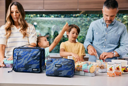 Freezable Classic Lunch Box, Black - Colors B