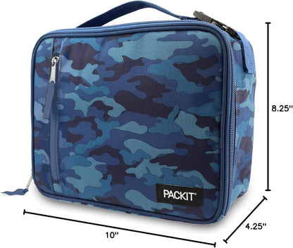 Freezable Classic Lunch Box, Black - Colors B