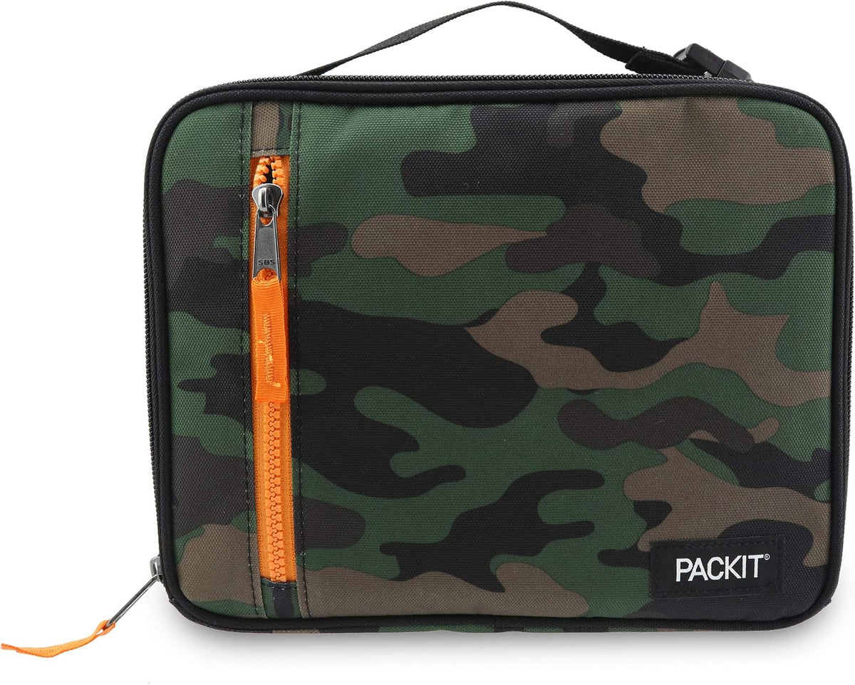 Freezable Classic Lunch Box, Black - Colors B
