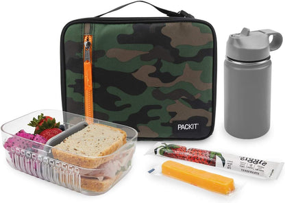 Freezable Classic Lunch Box, Black - Colors B
