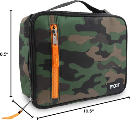 Freezable Classic Lunch Box, Black - Colors B