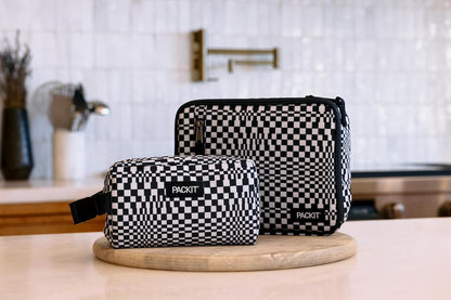 Freezable Classic Lunch Box, Black - Colors B