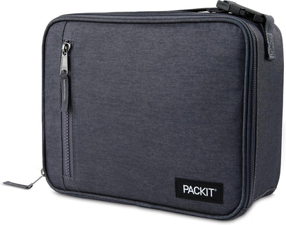 Freezable Classic Lunch Box, Black - Colors B