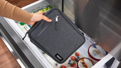 Freezable Classic Lunch Box, Black - Colors B